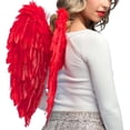 thumbnail image 2 of Accessoire d'Ange Festif GlamWing avec Sangles Réglables pour Fêtes et Événements à Thème Carnaval, 2 of 3