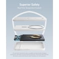 thumbnail image 5 of Anker 621 Magnetic Portable Charger (MagGo), 5,000mAh Wireless Power Bank with USB-C Cable, Magsafe-Compatible Battery Pack for iPhone 16/15/14/13/12 Series, 5 of 7