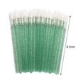 thumbnail image 5 of NIBOLOG 50Pcs Professional Lip Brush Smooth Coverage Plastic Women Fashion Lip Gloss Wand Makeup Tool, 5 of 8