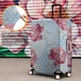 thumbnail image 4 of Pioneer Flower Floral Print Pattern Luggage Cover Fashion Suitcase Cover Baggage Covers Fit 25-28 Inch Luggage (Go Travel), 4 of 5