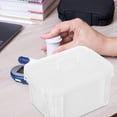 thumbnail image 3 of Shisuyan Carry Storage Box Tool Organizer Medication Organizer Multipurpose Lidded Storage Case, 3 of 9