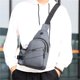 thumbnail image 5 of Bolso bandolera repelente al agua para hombre bandolera ultraligera con, 5 of 8