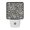 Black, variant on Vintage Scroll Floral LED Night Light, Oriental Black Cream Swirling Vine Flower Night Lights plug into Wall with Smart Sensor Dusk to Dawn Sensor for Nursery Bedroom 2.95x4.5in