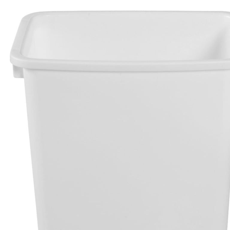 Rubbermaid 5.25 Gallon Plastic Open Top Trash Can photo 8