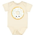thumbnail image 3 of Inktastic White Donut Boys or Girls Baby Bodysuit, 3 of 5