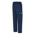 thumbnail image 1 of Bulwark Cargo Pocket Work Pants-EXCEL FR® ComforTouch - Odd Sizes Size 31W Color Blues, 1 of 1