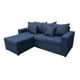 thumbnail image 5 of Sala Esquinera El Bazar Store Ares Azul marino 215x165 cm modular, 5 of 8