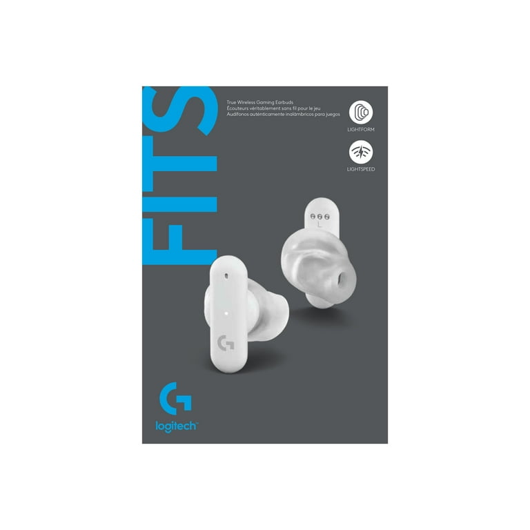 Amazon.com: Logitech G FITS True Wireless Gaming Earbuds