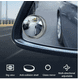 thumbnail image 3 of 2 Pcs Espejo Retrovisor Angulo 360 Grados Coche Punto Plata, 3 of 5