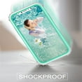 thumbnail image 2 of JTCASES for iPhone X/iPhone XS Case, Drop Resistant Corners, Wireless Charging, Heavy Duty Shockproof Hybrid Hard PC Bumper, Camera Protection, Skin-feel Anti-scratch Tough Cover, Green, 2 of 7