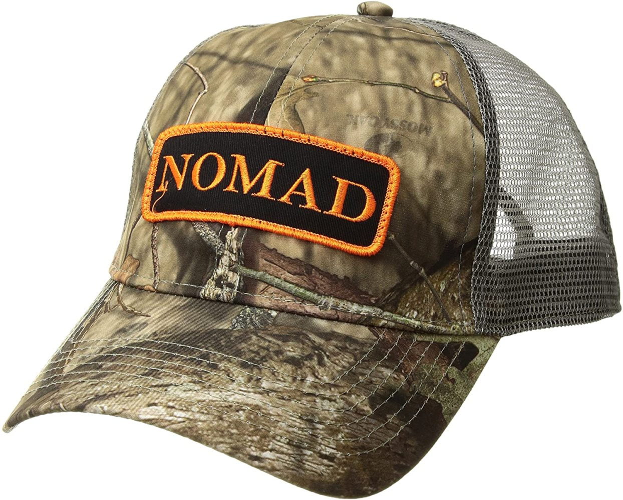 NOMAD Camo Trucker Patch One Size Mossy Oak Country NEW 