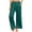 Dark Green, variant on SIYUDAN Women Pants Casual Pants Women NavyAdult Pants Loose Fit Pants For Women Wide Legged Pants With Pockets Summer Clothes For Women