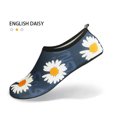 thumbnail image 1 of Calcetines De Playa Zapatos planos antideslizantes con estampado de margaritas zapatillas transpirables para natación Likrtyny Para Estrenar, 1 of 3