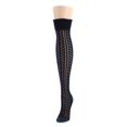 thumbnail image 1 of MeMoi Breakaway Braid Combed Cotton Over The Knee Socks - Womens - Female, 1 of 2