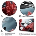 thumbnail image 3 of Designart "Shades Of Shark Dance" Coastal Coral Under Water Floater Framed Wall Decor, 3 of 5