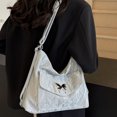 thumbnail image 4 of Bolso mano diario Hugtrwg bandolera hombro lujo Mujer Cuero PU Gran capacidad exteriores, 4 of 9