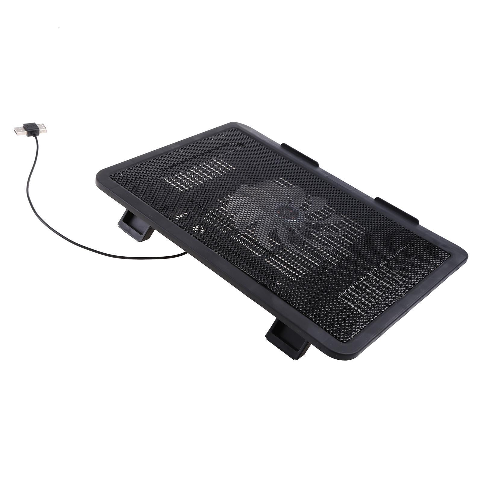 Laptop Cooling Pad Portable Ultra-Slim Quiet Laptop Notebook Cooling Pad Stand with 1 USB Fits 12-14 Inches