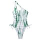 thumbnail image 2 of Augper Ladies Fashion Tie-dyed Print Tight Fitting Elastic Hollow Out Sexy Women's One-piece Swimsuit, 2 of 9