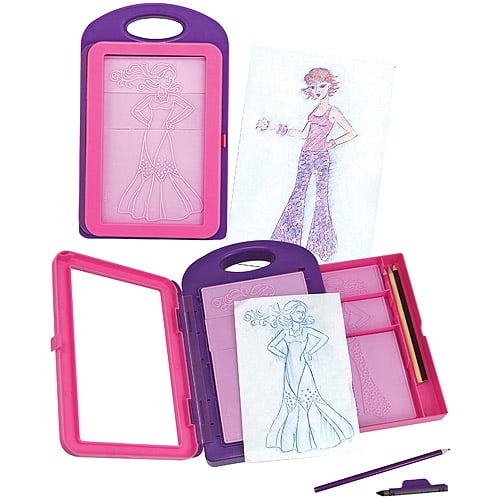 melissa and doug fashion design kit