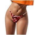 thumbnail image 2 of Culottes Femmes Imprimé Halloween String, 2 of 4