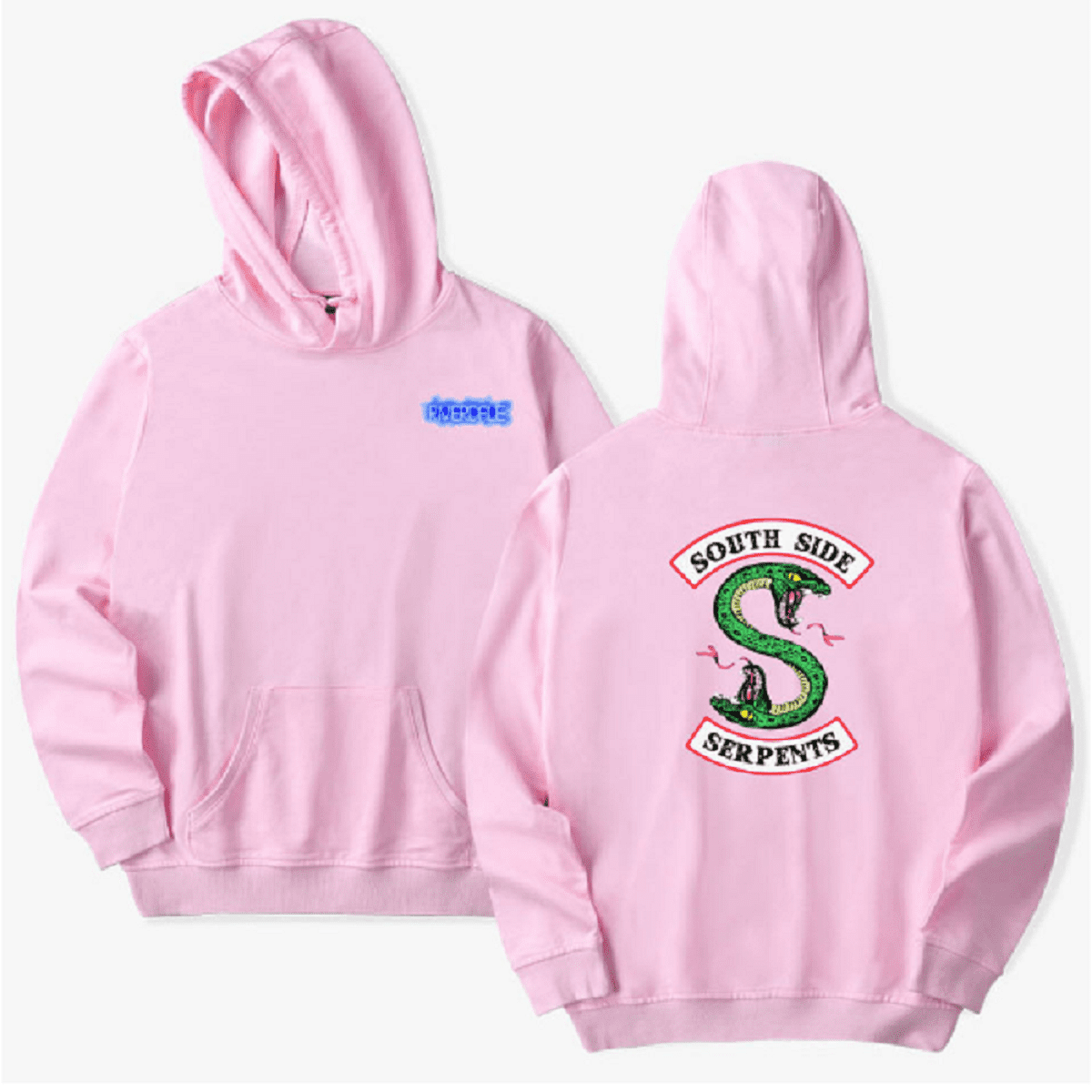 2018 Southside Serpent Unisex Funny Riverdale Hooded Hoodie Programme S-XL 