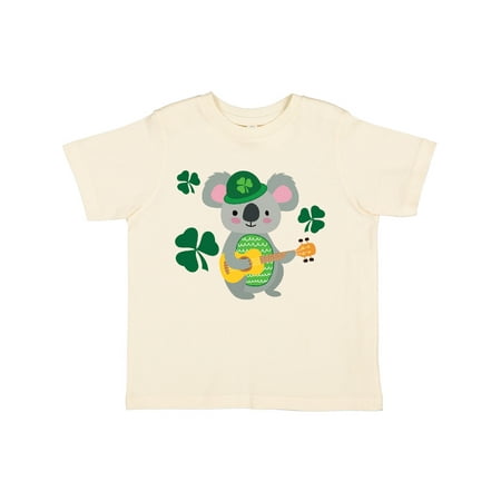 

Inktastic St Patricks Day Funny Irish Koala Gift Toddler Boy or Toddler Girl T-Shirt