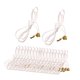 thumbnail image 4 of 20 piezas de interruptor de ventilador de techo, cable de tracción para luz, decoración colgante, regalos, bricolaje, hogar, tirador Oro, 4 of 9