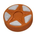 thumbnail image 1 of Pelota de hockey sobre hielo que reemplaza el juego mejorado. Equipo de entrenamiento deportivo estándar. Naranja, 1 of 9