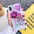 thumbnail image 1 of Funda de teléfono con soporte de anillo Floral Retro LOVECOM para iPhone 14 13 12 11 Pro Max XR XS Max X 7 8 Plus funda suave IMD Dream Shell Tan Jianjun unisex, 1 of 2