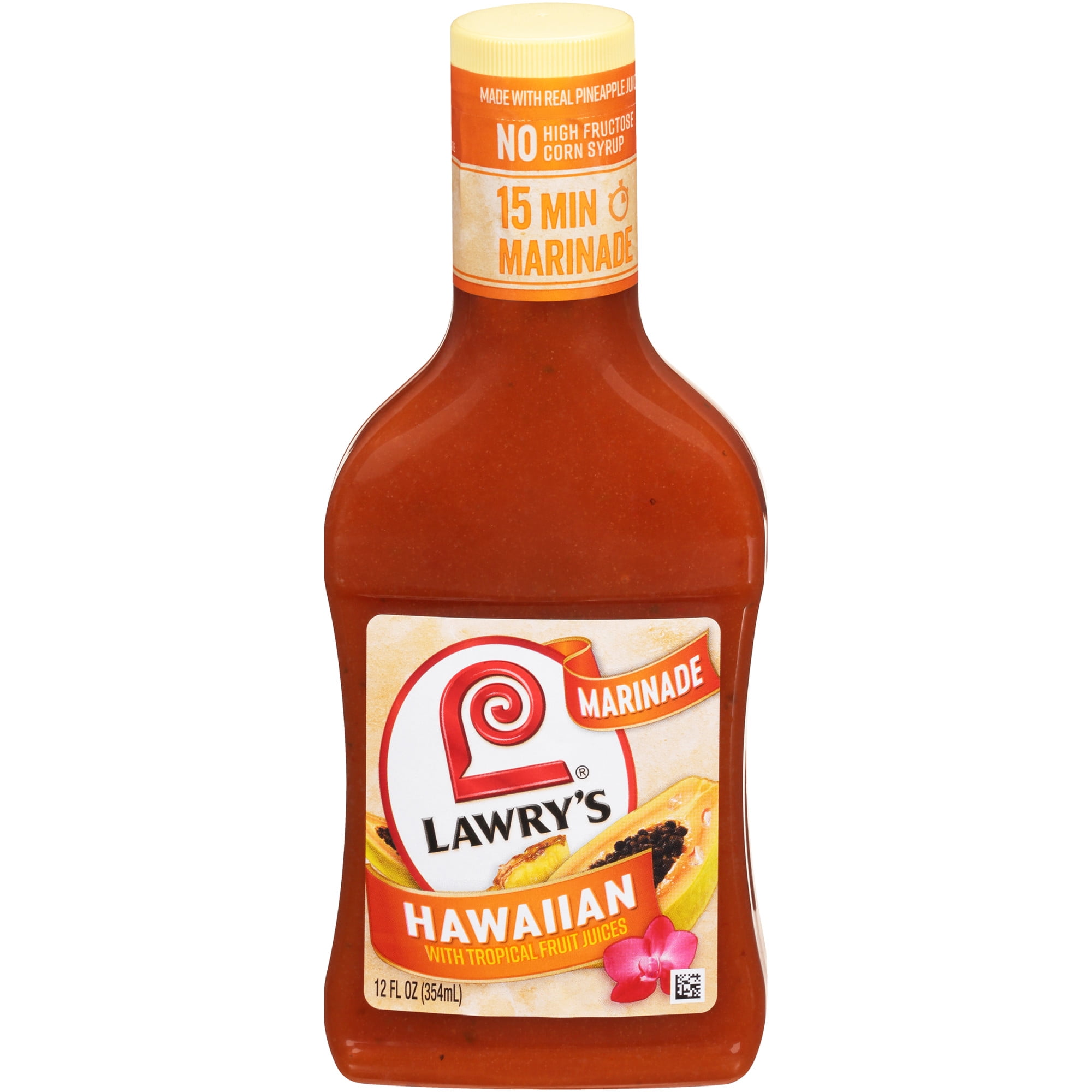 Lawry's Marinade Hawaiian, 12 oz