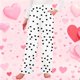 thumbnail image 1 of TaTaai Casual Loose Wide Leg Home Pants, Valentine's Day Gift, Sleeping Pants, Spring Winter Loungewear Gift, 1 of 6