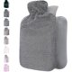 thumbnail image 1 of Soft Cover Hot Water Bottle-1.8l Large-the Hot Water Bottle Is Used To Relieve Pain, Neck And Shoulders, Foot Warmers, Menstrual Cramps, Cold And Heat, 1 of 4
