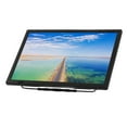thumbnail image 3 of Handheld TV , Rechargeable 15.4 Inch Built In Tuner ATSC Portable TV Multi Input US Plug 110-220V Support   For Phone For Outdoor, 3 of 8