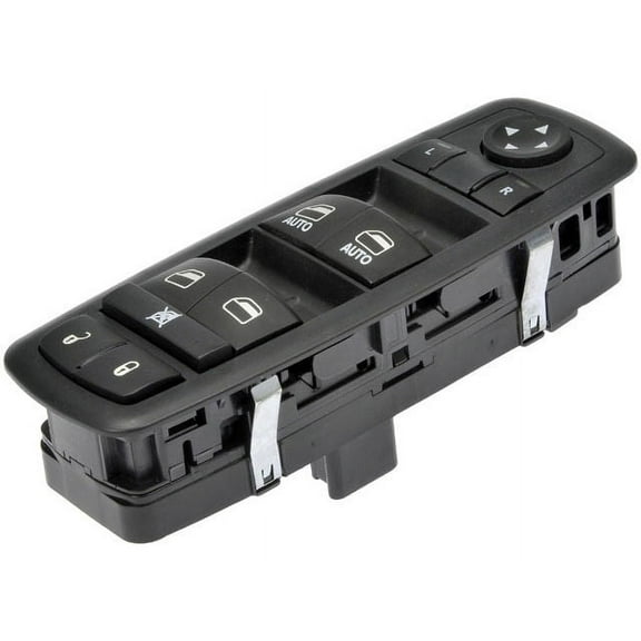 Front Left Window Switch - Compatible with 2011 - 2012 Ram 1500