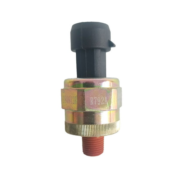 Speravity Sensor de presión de aceite de motor, indicación de capacidad de aleación de aluminio, transductor de detección de ajuste de vehículo, Vehículos, repuestos y accesorios Mis Speravity VI016527-00