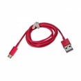 thumbnail image 3 of Reiko Wireless Inc TRAVEL CHARGER WITH DATA CABLE MICRO USB DEVICES HOT PINK, 3 of 3