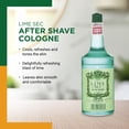 thumbnail image 3 of Clubman Pinaud Eau De Cologne, Lime Sec, 12.5 Fluid Ounce Clubman Pinaud FRAGANCIA, 3 of 5