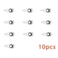 thumbnail image 1 of Tignapoo High Precision Woodworking Spiral Replaceable Blades - 10PCS D-Rhombus 35° R-Type, Durable Carbide Inserts for Handheld Tools, Ideal for Smooth Finishes and Curved Surfaces, 1 of 6