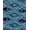 Blue, Pattern 3, variant on ODIKA 4x6 Machine Washable Non-Slip Area Rug, Nautical Seashell Wave With Starfish Decoration High Traffic Rug, Blue, 729559