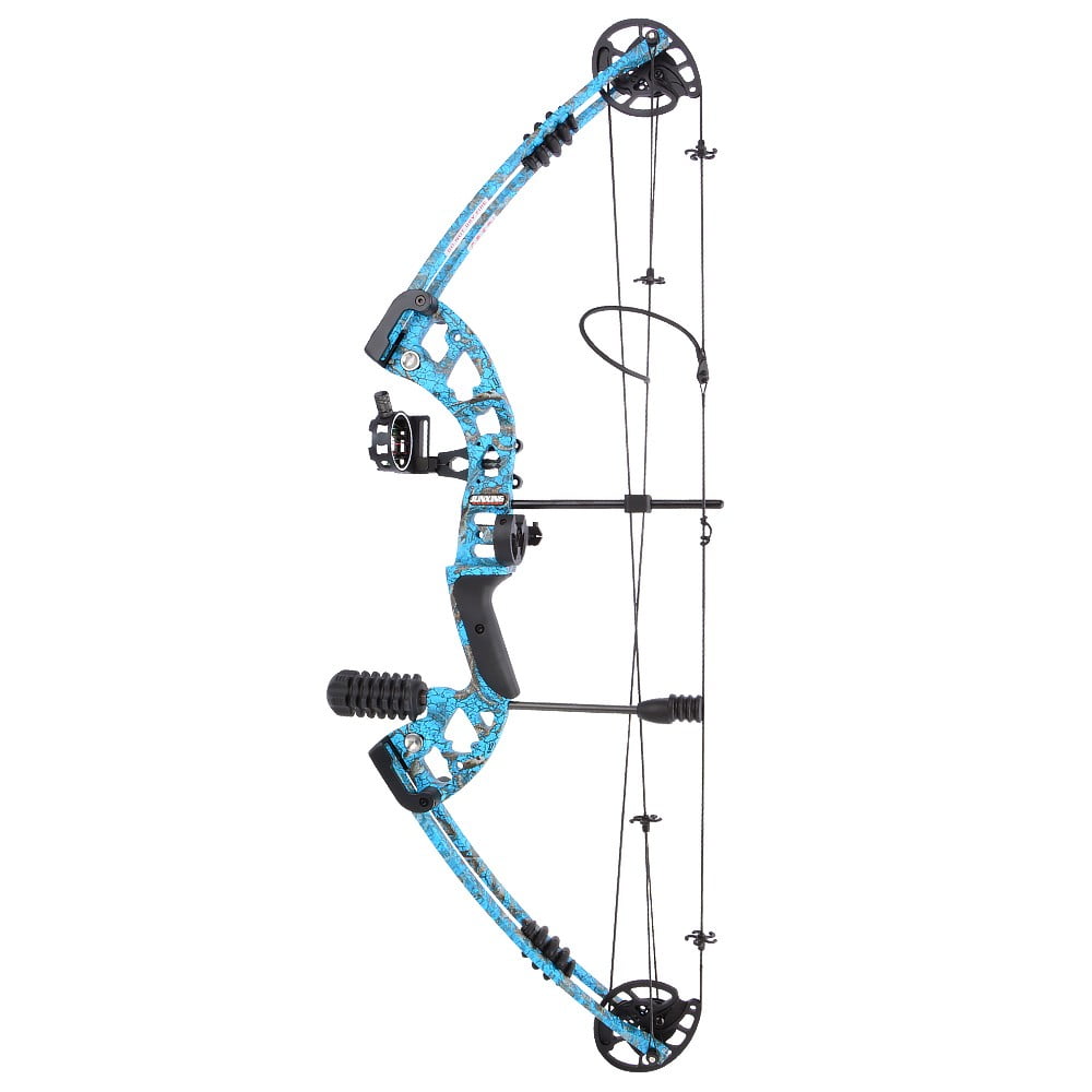 AMEYXGS Archery 30-55lbs Compound Bow 310fps Archery Let-off 70% Shoot Hunting Pulley Bow Arrow