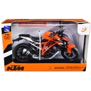 KTM 1290 Super Duke R Motorcycle Orange 1/12 Diecast Model by New Ray