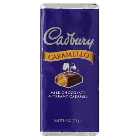 Caramello Bar - Caramello Dairy Milk Chocolate, (14 Pack)