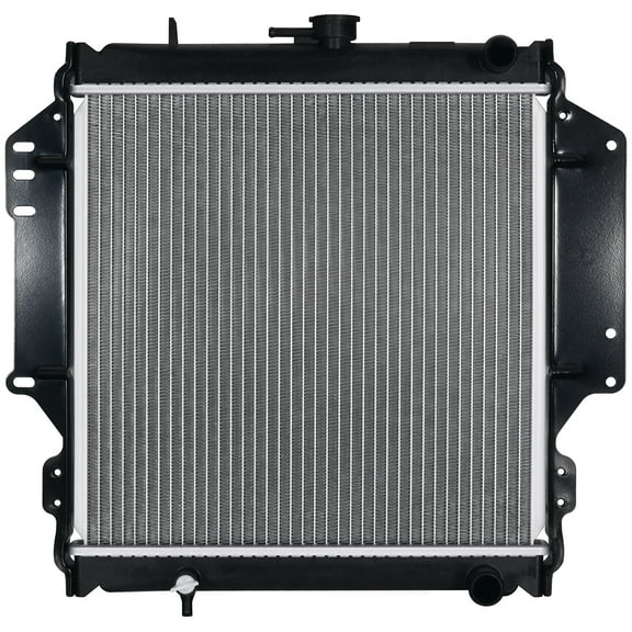 CCIYU Aluminum Radiator 208 Replacement Radiator 1986-1988 for Suzuki Samurai
