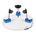 thumbnail image 1 of yuksok Queen Adjustable Pottery Machine Turntable Clamp Pottery Repair Tools Ceramic 3 Support, 1 of 9
