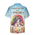 thumbnail image 2 of Wagging Tail Alaskan Malamute Celebrates Rainbow Pride Month LGBT LGBTQ+ Hawaiian Shirt Breathable Summer Unisex Merch Alaska Mal Dog Lovers Gifts - 01003, 2 of 6