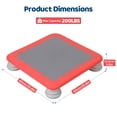 thumbnail image 6 of Yedigre Mini Trampoline for Kids, Indoor Bouncing Board with Non-Slip Base, Sensory Balance Jumping Toy Gift for 3-12 Boys Girls, Max Load 200 lbs, 6 of 9