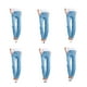 thumbnail image 2 of Sonducket Pantalones holgados informales, relajados y elegantes, color azul claro, en tela de lino y algodón Pantalones de lino y algodón Prendas para la parte inferior del cuerpo azul claro S, 2 of 6