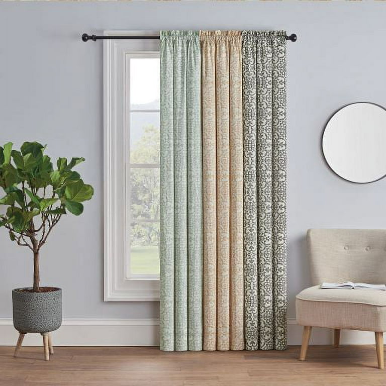 How to choose curtains for livings room, by KEVINFISKE.COM