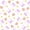 White Purple, variant on Feelyou Cute Bowknot Softball Twin Quilt Set for Girls, Blue Cartoon Stars Print Twin Coverlet Set, 2pcs