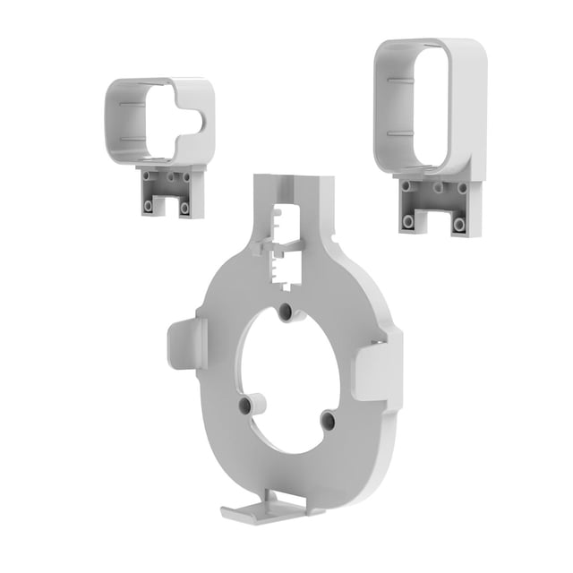 Soporte De Pared Compatible Con El Soporte De Pared Multiusos De Escritorio Del Enrutador Eero Pro 6 matsuzay EL016935-02